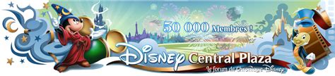 forum disney plaza|Disney Central Plaza : Le forum de Chronique Disney.